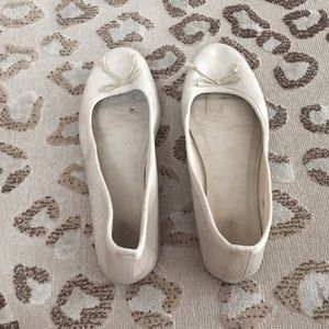 J. Crew Evie nude ballet flat